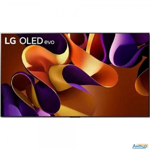 Lg 55" Oled55g4rla.arub атласное серебро {ultra Hd 120hz Dvb-t Dvb-t2 Dvb-c Dvb-s Dvb-s2 Usb Wifi Sm