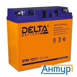 Батарея Delta Dtm 1217  (17 А\ч, 12В)