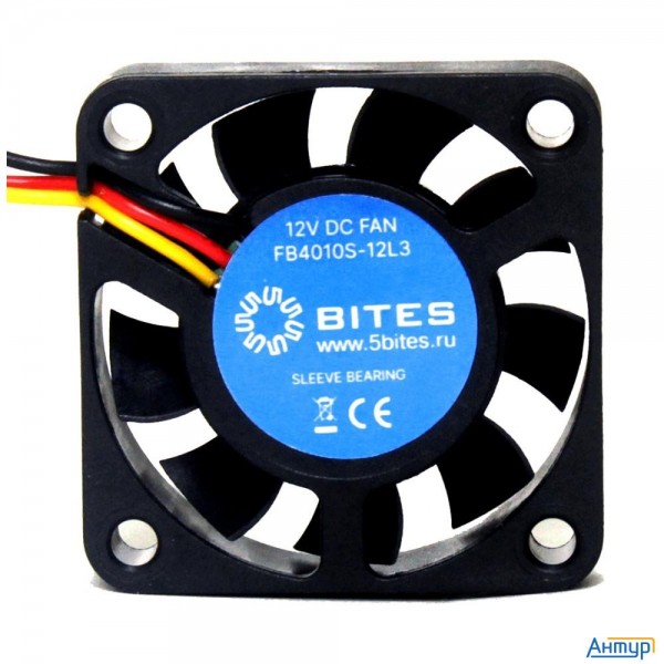 5bites Вентилятор Fb4010s-12l3 40x10 / Sleeve / 5000rpm / 3p