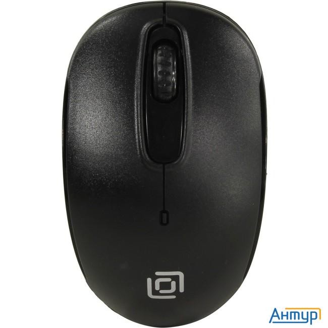 Oklick 505mw черный оптическая (1000dpi) беспроводная Usb (3but) [1018256]