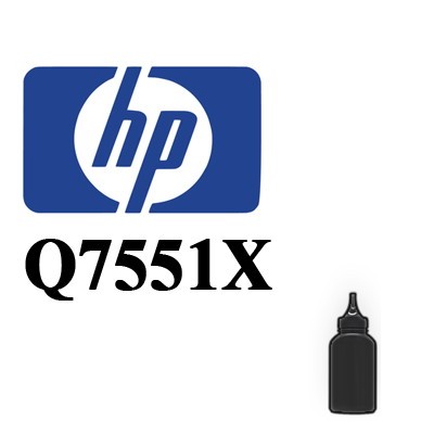 Q7551x Заправка картриджа Hp