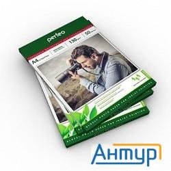 Perfeo Pf-gla4-130/50  Бумага Perfeo глянцевая 50л, А4 130 г/м2