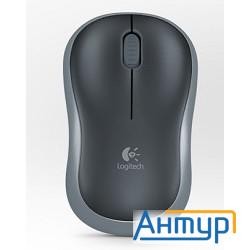 910-002238 Logitech Mouse M185 Dark Grey Wireless Usb