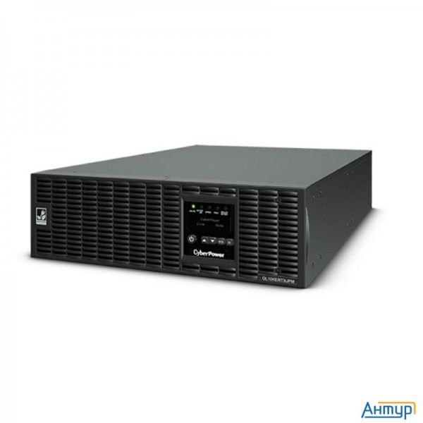 Cyberpower Ol10kert3upm ИБП {online, 10000va/10000w Usb/rs-232/dry/epo/snmpslot/rj11/45/ВБМ (4 Iec С