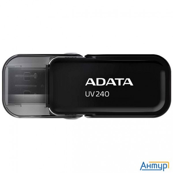 A-data Flash Drive 64gb Uv240, Usb 2.0, Черный Auv240-64g-rbk