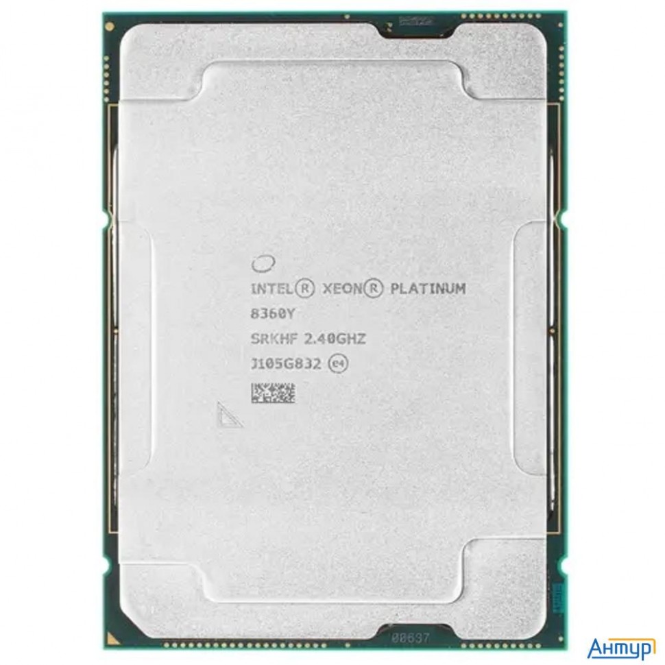 Cpu Intel Xeon Platinum 8360y Oem