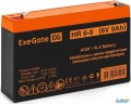Батарея Exegate Hr 6-9 (6v 9ah, 634w), клеммы F2