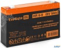 Батарея Exegate Hr 6-9 (6v 9ah, 634w), клеммы F2