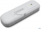 Модем 3g/4g Digma Dongle Wifi Dw1960 Usb Wi-fi Firewall +router внешний белый