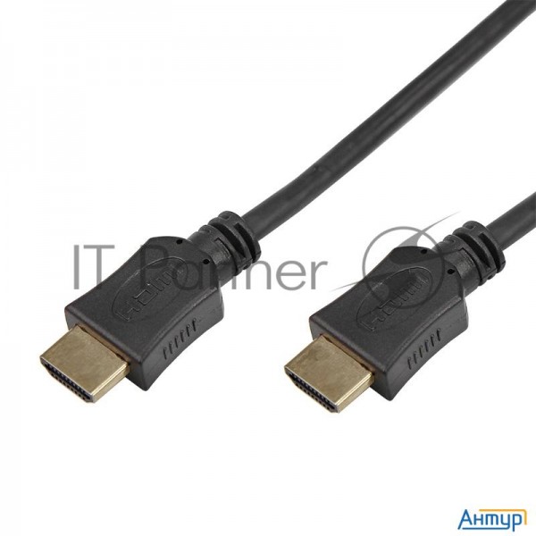 Кабель Proconnect (17-6202-8) Шнур Hdmi - Hdmi Gold 1М без фильтров (pe Bag)