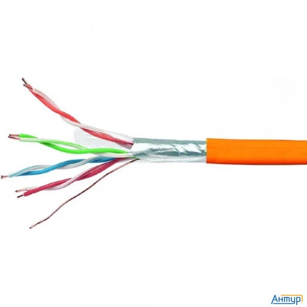 Cablexpert Fpc-5051e-lszh-4-cu Кабель Cablexpert (ru) Ftp-lszh 4x2x0.51, медный, кат.5e, однож., 305