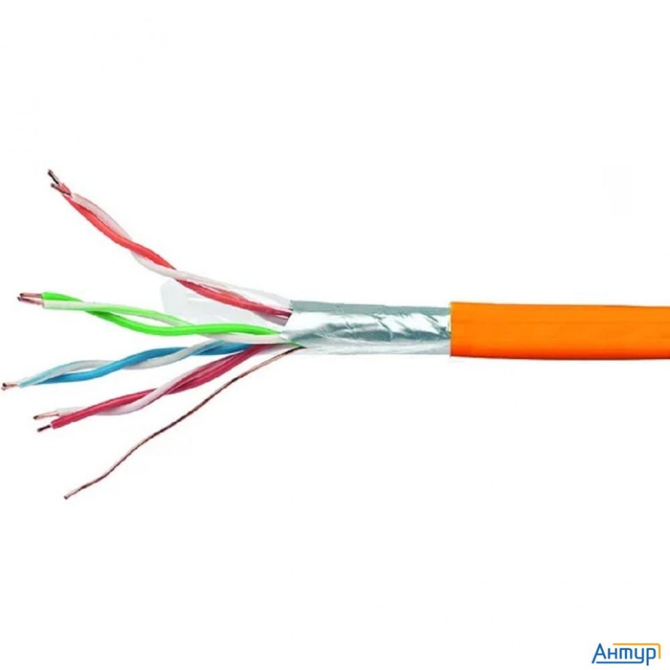 Cablexpert Fpc-5051e-lszh-4-cu Кабель Cablexpert (ru) Ftp-lszh 4x2x0.51, медный, кат.5e, однож., 305