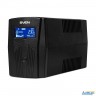 Источник бесперебойного питания Sven Pro 650 650va/390w Lcd, Usb, Rj-45 (2 Euro)