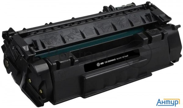 Тонер Картридж Cactus Cs-q5949as черный для Hp 1160/1320/3390/3392 (2500стр.)