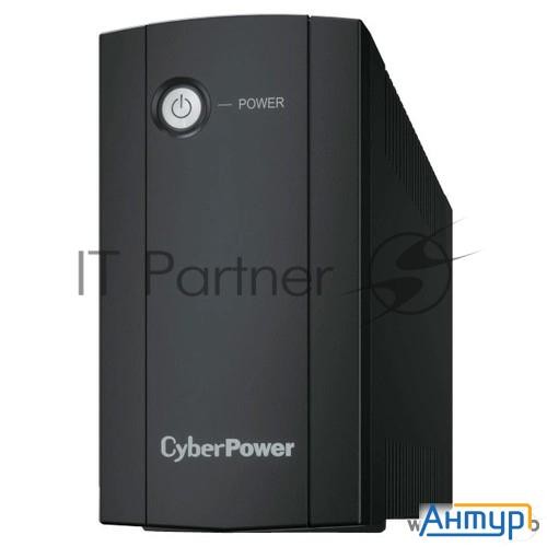 Источник бесперебойного питания Cyberpower Line-interactive Uti675e 675va/360w (2 Euro)