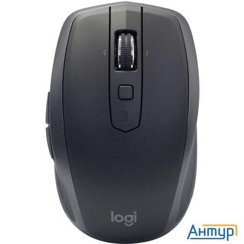 910-006211 Мышь беспроводная Logitech Mx Anywhere 2s Graphite (nano Receiver)