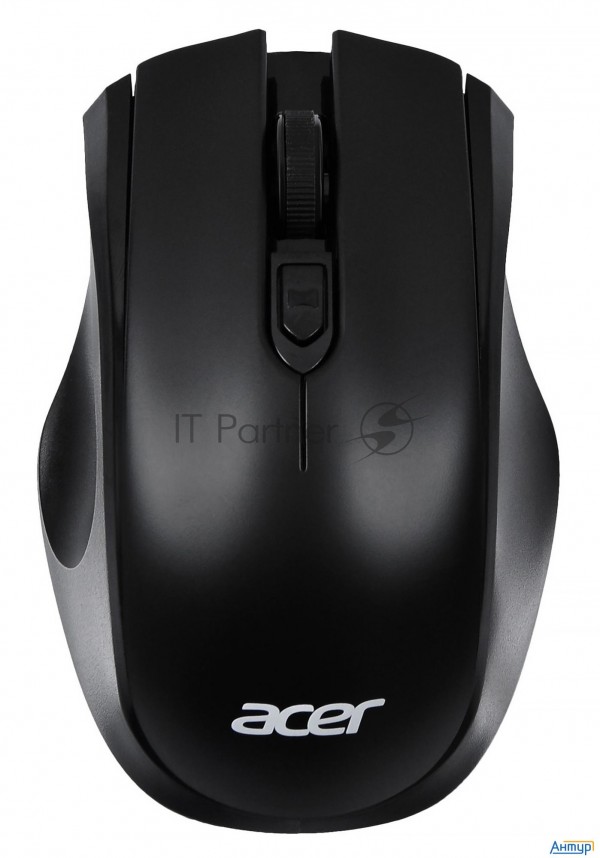 Мышь Acer Omr030 черный оптическая (1600dpi) беспроводная Usb (4but)