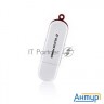 Флеш Диск Silicon Power 16gb Luxmini 320 Sp016gbuf2320v1w Usb2.0 белый