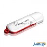 Флеш Диск Silicon Power 16gb Luxmini 320 Sp016gbuf2320v1w Usb2.0 белый