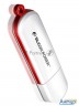 Флеш Диск Silicon Power 16gb Luxmini 320 Sp016gbuf2320v1w Usb2.0 белый