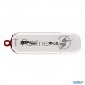 Флеш Диск Silicon Power 16gb Luxmini 320 Sp016gbuf2320v1w Usb2.0 белый