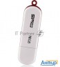 Флеш Диск Silicon Power 16gb Luxmini 320 Sp016gbuf2320v1w Usb2.0 белый