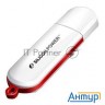 Флеш Диск Silicon Power 16gb Luxmini 320 Sp016gbuf2320v1w Usb2.0 белый