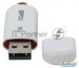 Флеш Диск Silicon Power 16gb Luxmini 320 Sp016gbuf2320v1w Usb2.0 белый