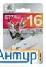 Флеш Диск Silicon Power 16gb Luxmini 320 Sp016gbuf2320v1w Usb2.0 белый