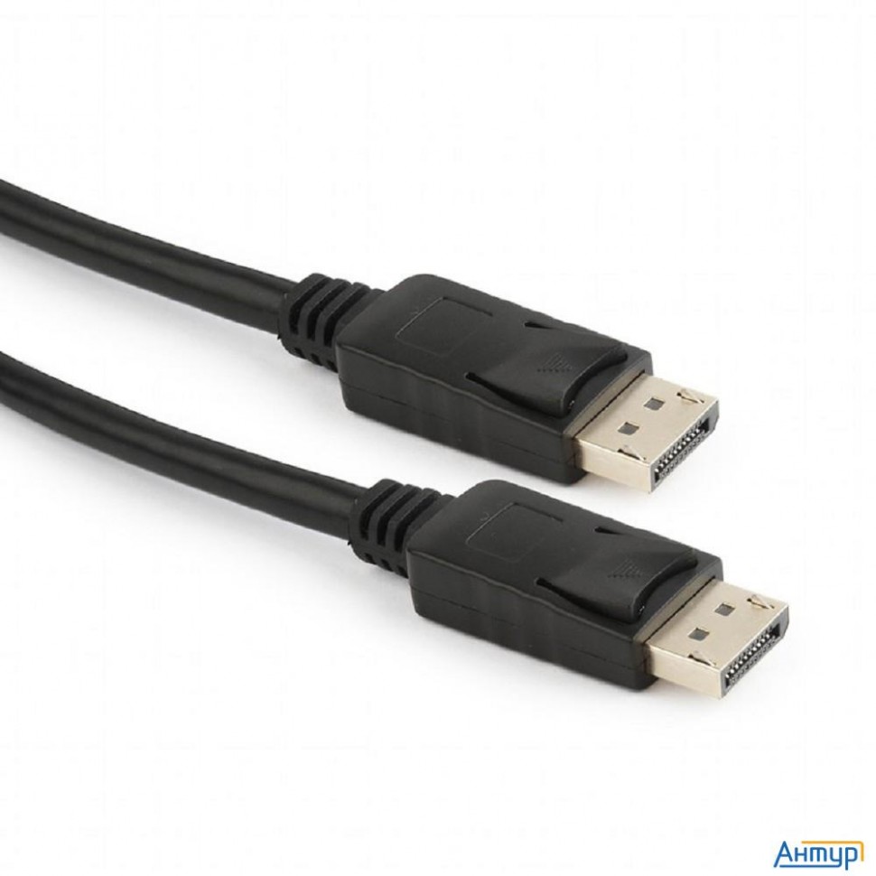Bion Кабель Displayport V1.2, 20m/20m, 3840x2160, экран, 1,8м, черный [bxp-cc-dp-018]