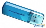 Флеш Диск Silicon Power 16gb Helios 101 Sp016gbuf2101v1b Usb2.0 синий