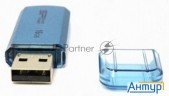 Флеш Диск Silicon Power 16gb Helios 101 Sp016gbuf2101v1b Usb2.0 синий