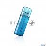 Флеш Диск Silicon Power 16gb Helios 101 Sp016gbuf2101v1b Usb2.0 синий
