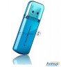 Флеш Диск Silicon Power 16gb Helios 101 Sp016gbuf2101v1b Usb2.0 синий