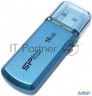 Флеш Диск Silicon Power 16gb Helios 101 Sp016gbuf2101v1b Usb2.0 синий