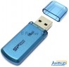 Флеш Диск Silicon Power 16gb Helios 101 Sp016gbuf2101v1b Usb2.0 синий