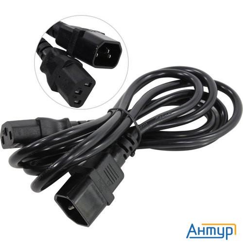 Exegate Ep280625rus Кабель монитор - компьютер (ups->устройство) Exegate Power Ec-1,8p (iec 320 С13-