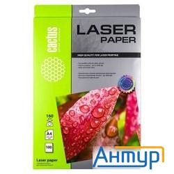 Cactus Cs-lpa4160100 Бумага A4/160г/м2/100л. глянцевое для лазерной печати