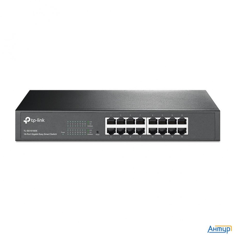 Tp-link Tl-sg1016de Easy Smart гигабитный 16-портовый коммутатор