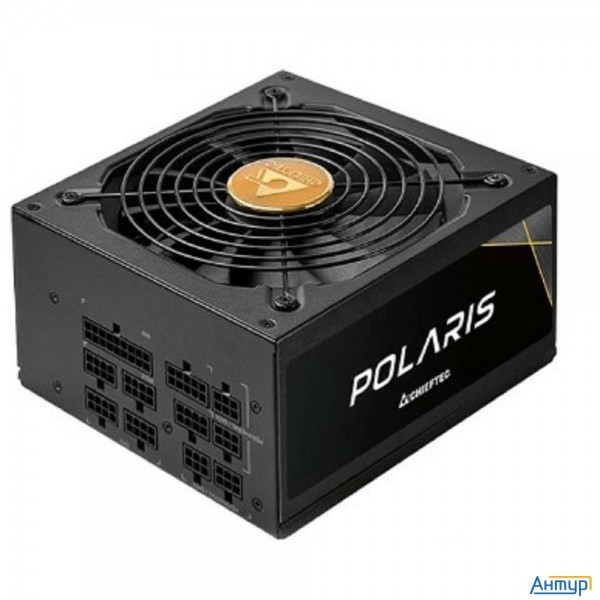 Блок питания Chieftec Polaris Pps-850fc (atx 2.4, 850w, 80 Plus Gold, Active Pfc, 140mm Fan, Full Ca