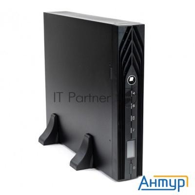 Источник бесперебойного питания (489) Бастион Skat-ups 1500ВА/1350Вт Rack 2u/on-line/3хАКБ(40-120Ач)