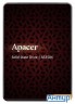 Накопитель Ssd Apacer Panther As350x 256gb Sata 2.5" 7mm, R560/w540 Mb/s, Iops 80k, Mtbf 1,5m, 3d Na