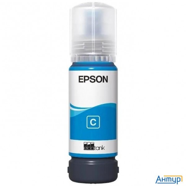 Epson C13t09c24a Картридж 108 Ecotank Ink для Epson L8050/l18050, Cyan 70ml