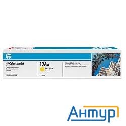 Hp Ce312a Картридж ,yellow{laserjet Pro Cp1025, Yellow, (1000стр.)}