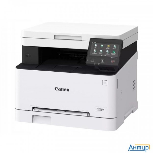 Canon I-sensys Mf651cw (5158c009) {цветное/лазерное A4, 18 стр/мин, 150 листов, Usb, Lan}