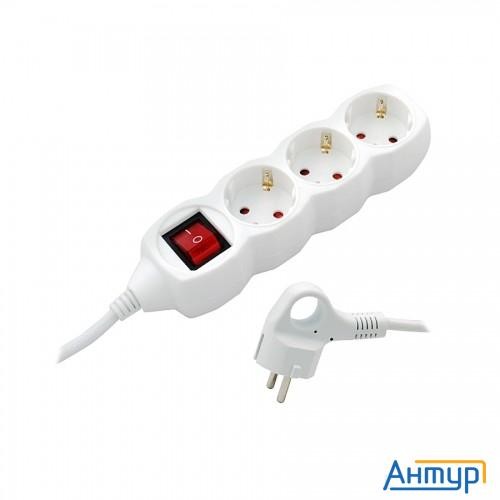 СТАРТ (4607175852722)  Удлинитель 3 розетки. С/У S 3x3-zdv. с заземлением и защитой от детей сечение