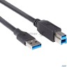 Кабель соединительный Telecom Tus710-3m Usb3.0 Am/bm 1,8m
