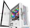 1stplayer Корпус Trilobite T3 White / Matx, Tg / 4x 120mm Led Fans Inc. / T3-wh-4f1-w