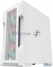 1stplayer Корпус Trilobite T3 White / Matx, Tg / 4x 120mm Led Fans Inc. / T3-wh-4f1-w