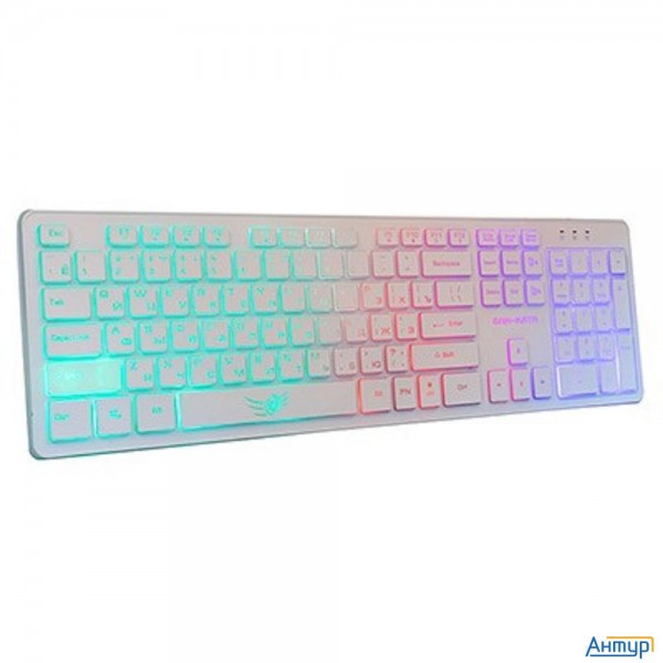 Dialog Gan-kata Клавиатура Kgk-17u White - игровая с Rgb-подсветкой, Usb, белая